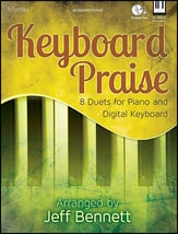 Keyboard Praise piano sheet music cover